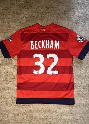 Футболка nike psg vintage #32 backham l