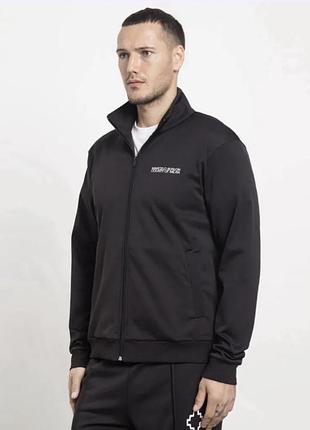 Marcelo burlon спортивна кофта tempera cross чорна s