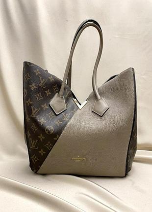 Кожаная сумка louis vuitton