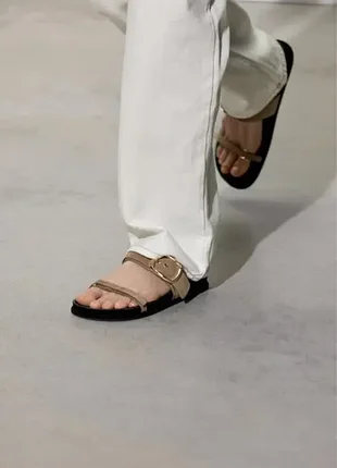 Шьопанці від бренду zara 39