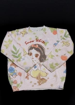 Светр sunny ley «білосніжка» 104-110р 8136