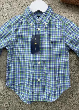 Сорочка polo ralph lauren оригінал 2 роки