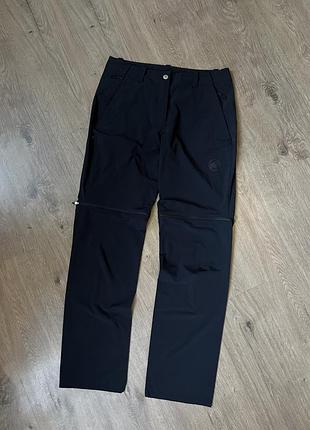 Mammut runbold zip-off pants жіночі трекінгові штани трансформери