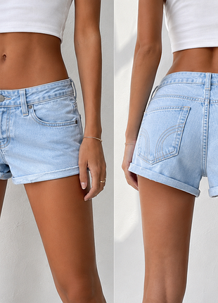 Hollister джинсові шорти класика