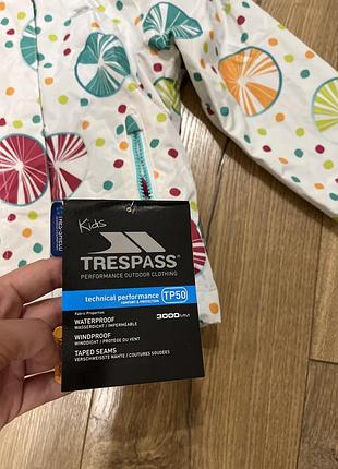 Нова дитяча куртка trespass 2