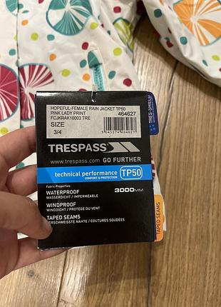 Нова дитяча куртка trespass 3