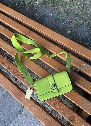Жіноча сумка michael kors greenwich xs оригінал нова класична майкл корс casual повсякденна