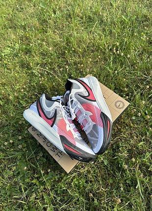 Чоловічі кросівки nike kyrie 8 white/grey dj6017-100 оригінал нові найк кроси літні зручні спортивні
