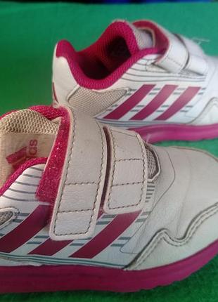 Кросівки на дівчинку adidas altarun ba9414 23 розмір