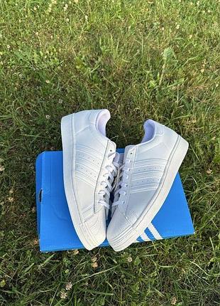 Чоловічі кросівки adidas superstar оригінал нові шкіряні адідас літні кроси суперстари розпродаж
