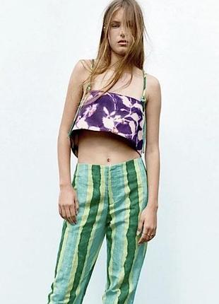 Яскравий топ zara