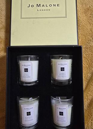 Роскошный набор оригинальных свечей jo malone