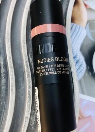 Оригінал 🩷 мультифункціональний засіб для обличчя nudestix nudies bloom sweet peach peony