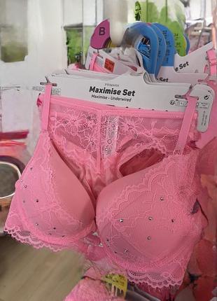 Білизна жіноча комплект primark
