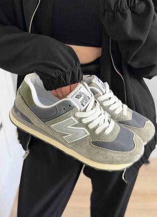 New balance 574 графіт