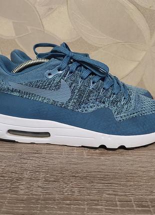 Мужские кроссовки nike air max 1 ultra 2 flyknit size 43/27.5