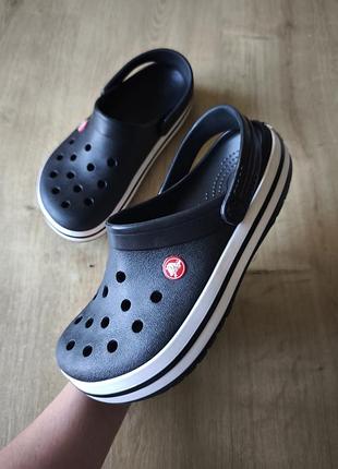 Крутые женские шлепанцы сабо crocs, оригинал,  m5-w7 (37).
