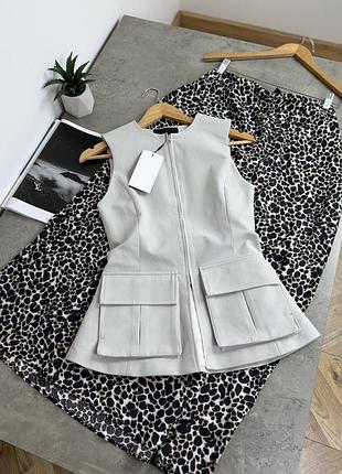 Жилет zara