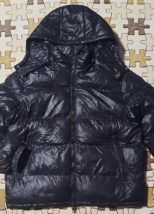 Мужская пуховая куртка moncler maya, размер m.
