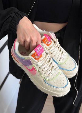 Жіночі кросівки nike air force 1 shadow double swoosh