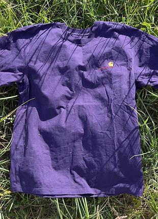 Carhartt wip american script t-shirt