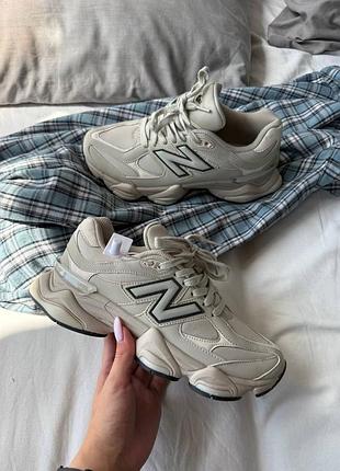 New balance 9060 beige milk