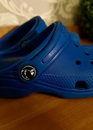Crocs дитячі сині, с 10