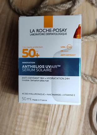 Сонцезахисна прозора сироватка la roche -posay anthelios uv air