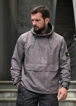 Анорак stone island