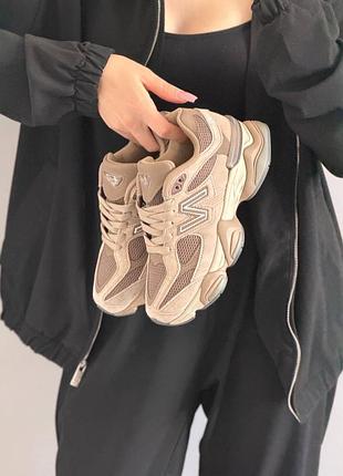 New balance 9060 brown