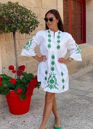 Платье, туника, рубашка zara