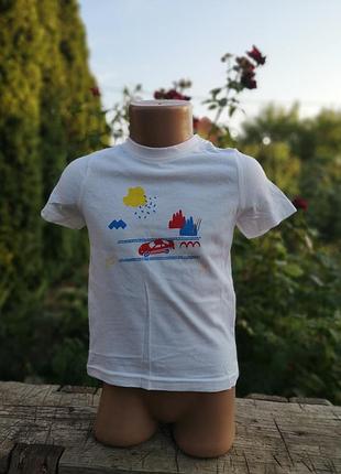 Футболка на хлопчика десь 3 роки