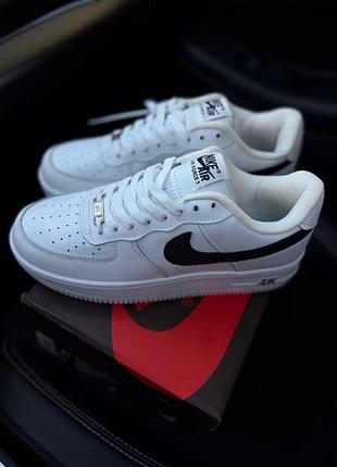 Nike air force 1 white black