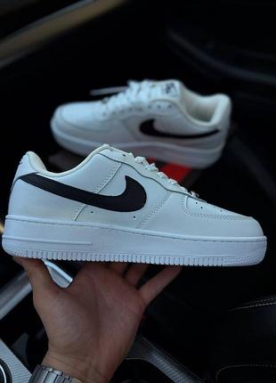 Nike air force 1 white black 2