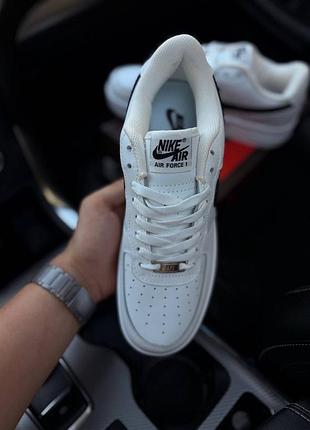 Nike air force 1 white black 3