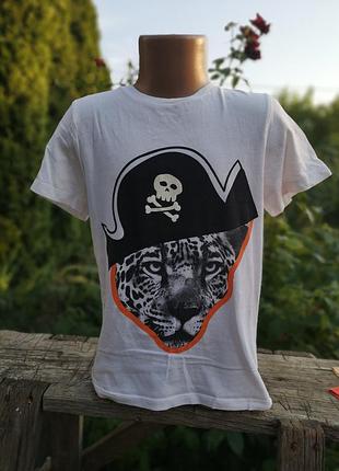 Футболка h&m на хлопчика 6-8 років 122-128 см