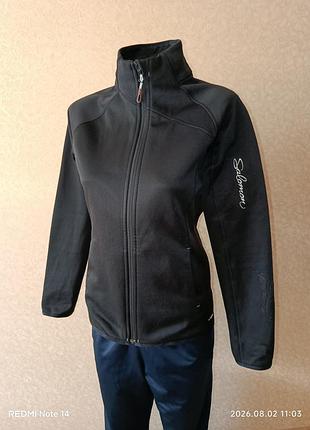 Женская софтшелл куртка salomon | размер s | оригинал (softshell)