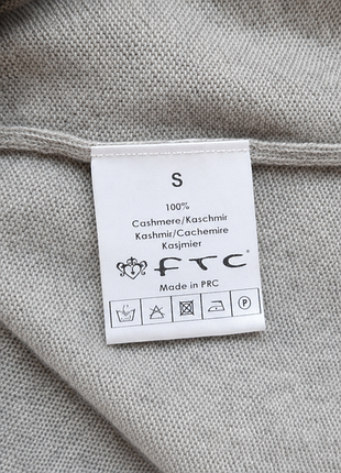 Ftc кашемировый джемпер 9