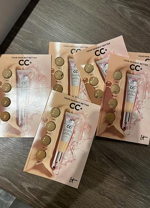 Пробник тонального крему it cosmetics