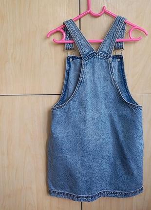 Джинсовый сарафан primark
 на 8-9 лет 4