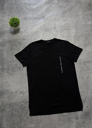 Чоловіча футболка diesel logo t shirt