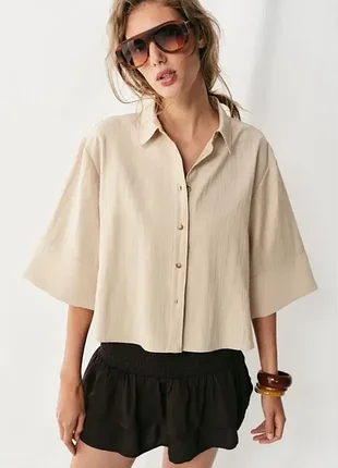 Сорочкa zara розмір м