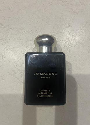 Одеколон  jo malone cypress . лондон.