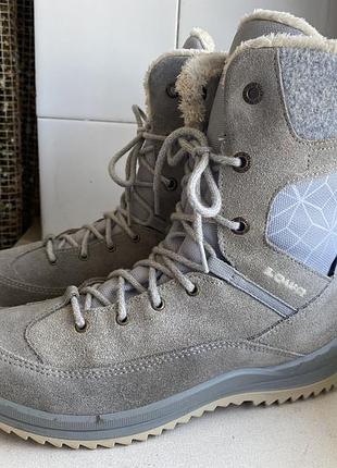 Черевики сапожки на замку lowa gore-tex 36-37р. оригінал