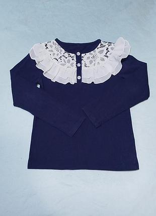Нарядная трикотажная кофта vidoli 116-122р 8096 т