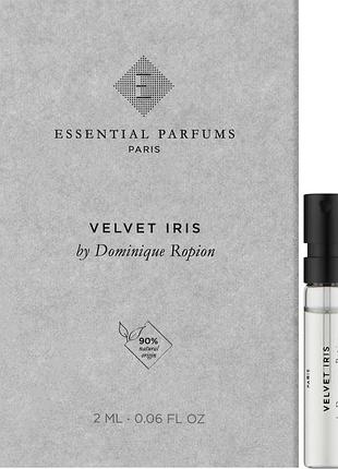 Essential parfums velvet iris 2ml