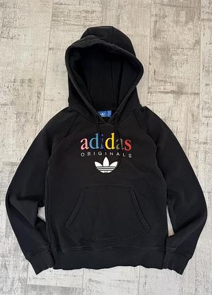 Худі adidas originals вінтажне чорне, розмір s-m