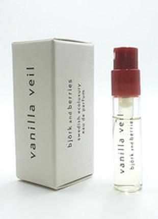 Bjork &amp; berries vanilla veil 1,5 mл
