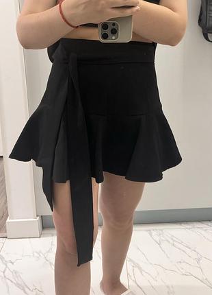 Спідниця - шорти zara розмір м ідеальний стан