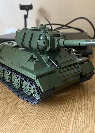 Конструктор cobi танк т-34